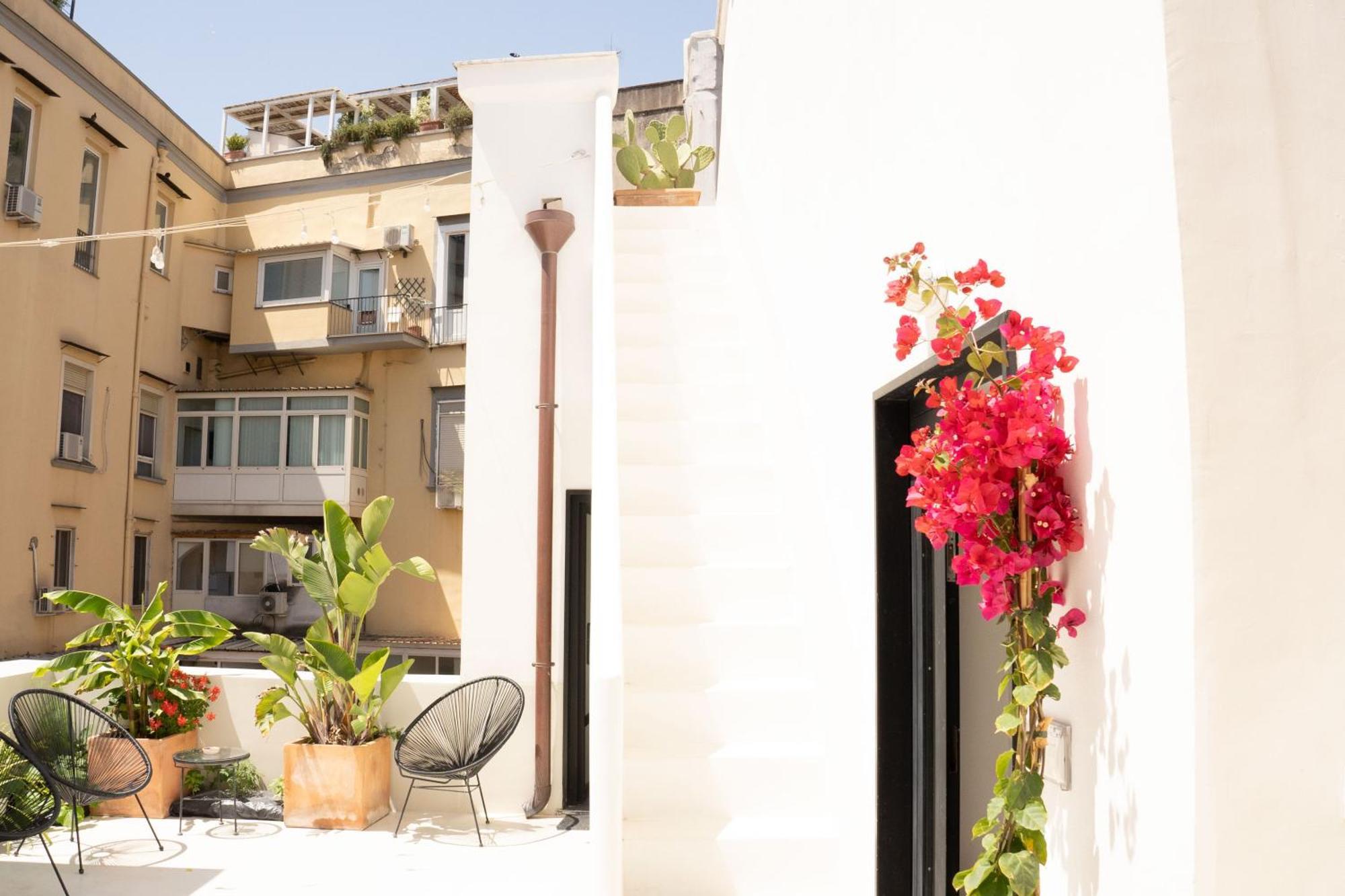 Hotel Civico 50 Napoli Esterno foto